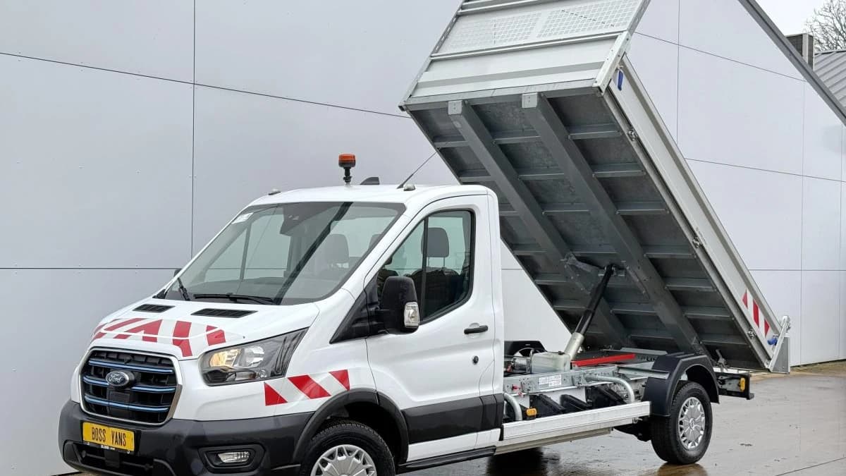 Ford E transit 68kwh e-Transit 68KWh — foto 1