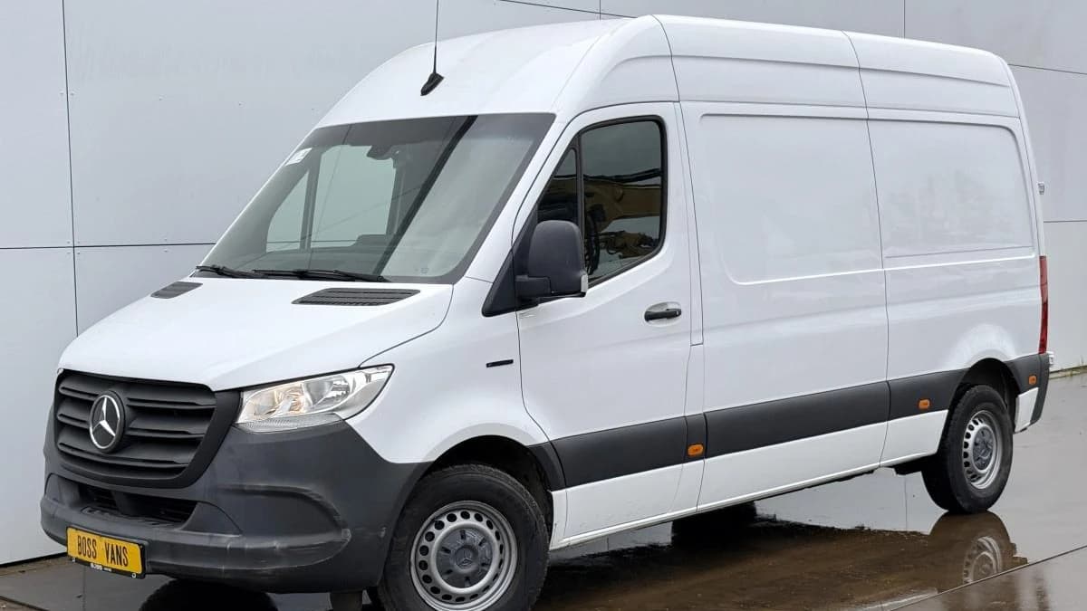 Mercedes-Benz Benz esprinter 312 55kwh eSprinter 312 55kWh — foto 1
