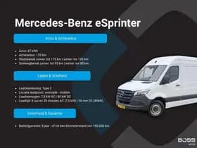 Mercedes-Benz Benz esprinter 312 55kwh eSprinter 312 55kWh thumbnail 2