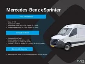 Mercedes-Benz Benz esprinter 312 55kwh eSprinter 312 55kWh thumbnail 28