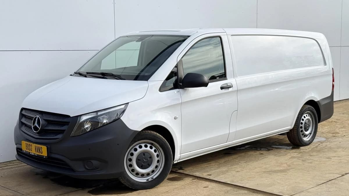 Mercedes-Benz Benz vito 119 21 cdi Vito 119 2.1 CDI — foto 1