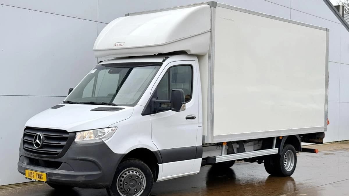 Mercedes-Benz Benz sprinter 515 19 cdi Sprinter 515 1.9 CDI — foto 1