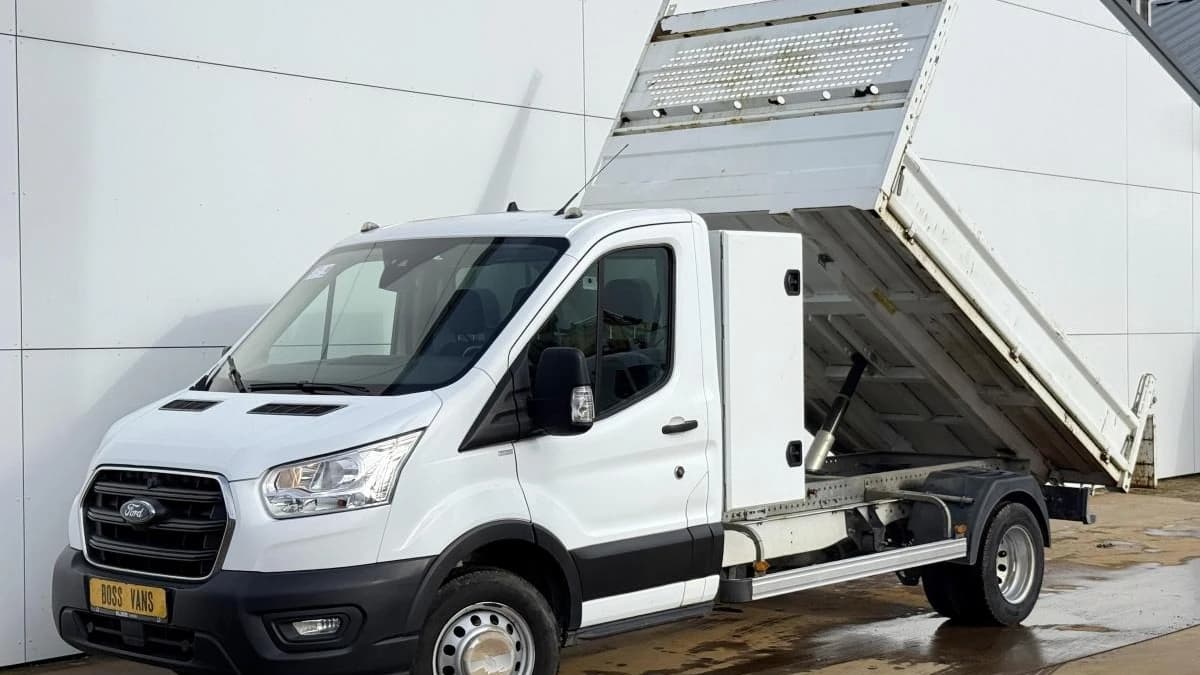 Ford Transit 20 tdci 170pk Transit 2.0 TDCI 170PK — foto 1