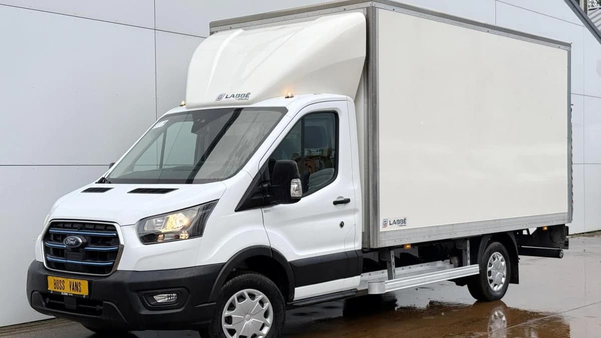 Ford E transit 68kwh 184pk e-Transit 68kWh 184PK — foto 1