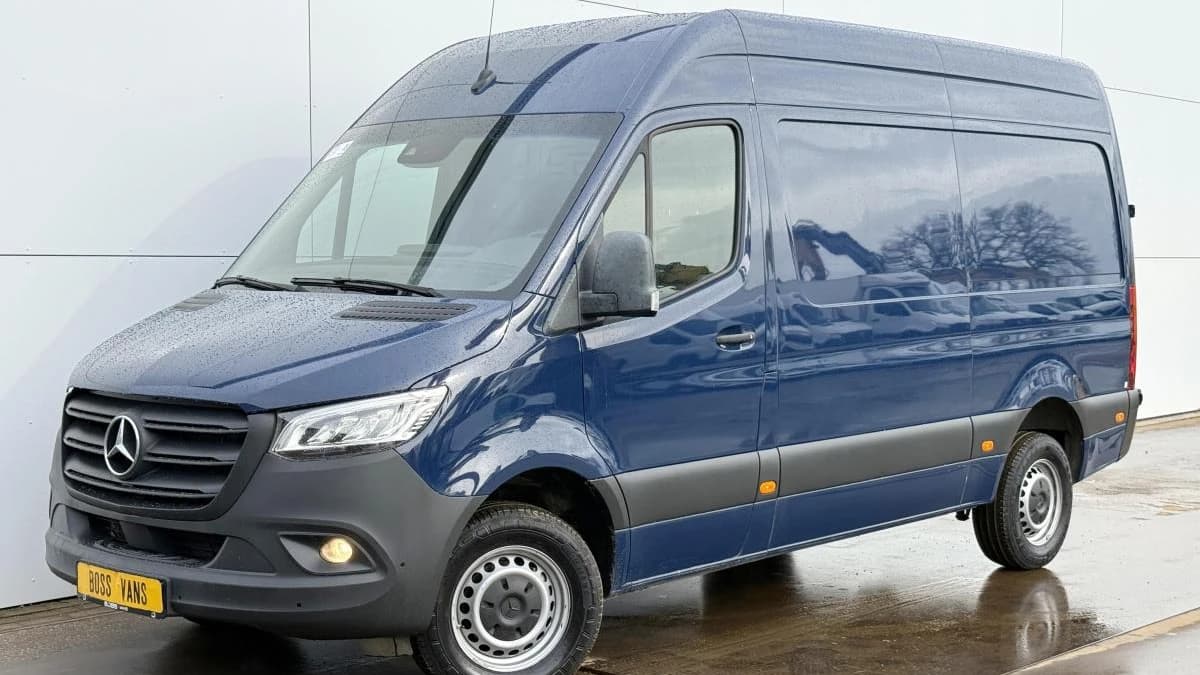 Mercedes-Benz Benz sprinter 317 19 cdi Sprinter 317 1.9 CDI — foto 1