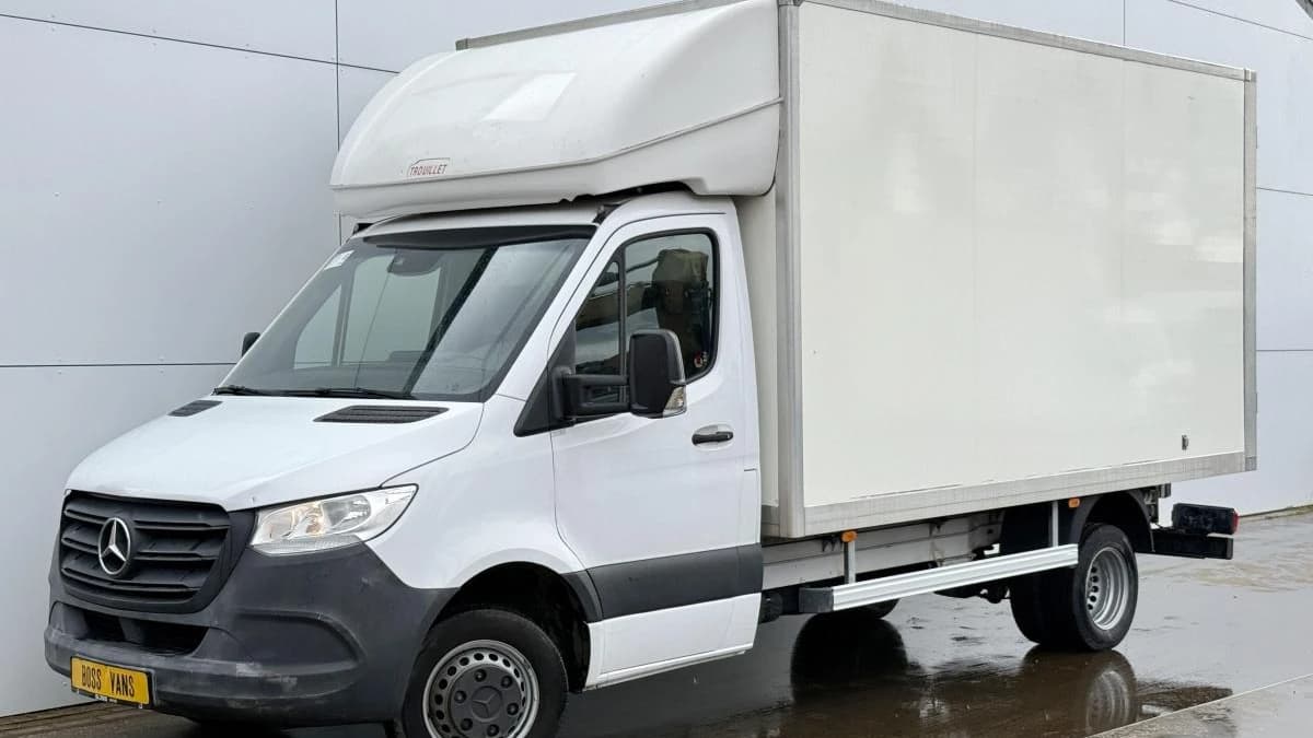 Mercedes-Benz Benz sprinter 514 22 cdi Sprinter 514 2.2 CDI — foto 1