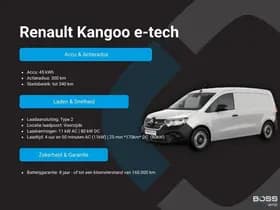 Renault Kangoo e tech 45kwh Kangoo e-Tech 45kWh thumbnail 2