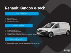 Renault Kangoo e tech 45kwh Kangoo e-Tech 45kWh thumbnail 32