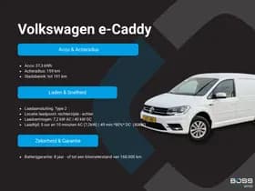 Volkswagen E caddy maxi 373kwh e-Caddy Maxi 37.3kWh thumbnail 2