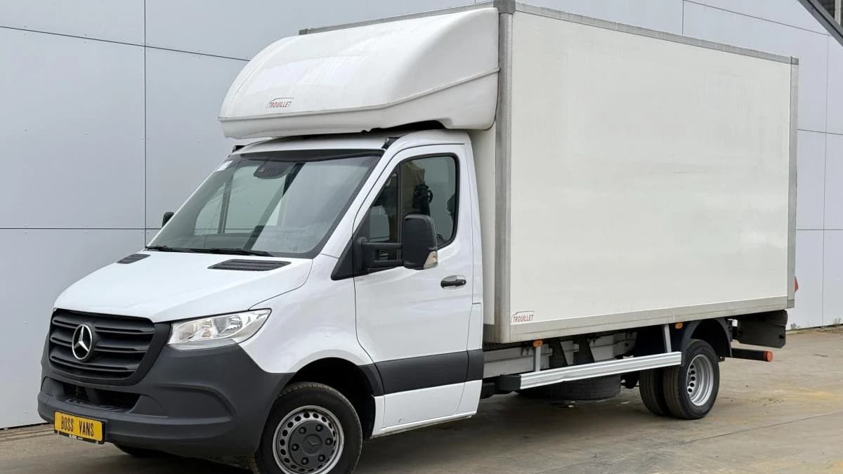 Mercedes-Benz Sprinter — foto 1
