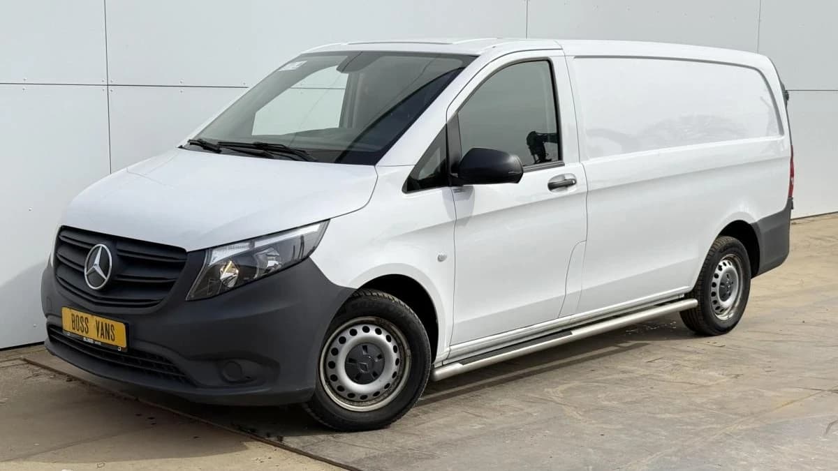 Mercedes-Benz Benz vito 114 19 cdi Vito 114 1.9 CDI — foto 1