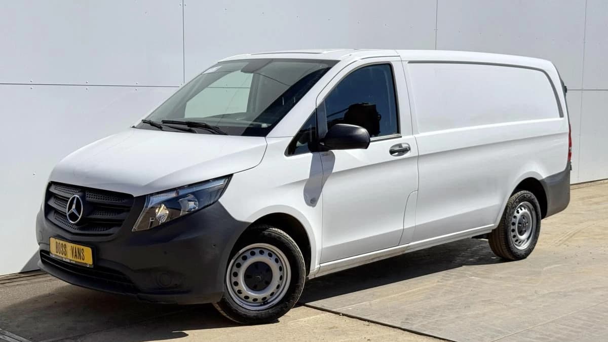 Mercedes-Benz Benz vito 114 19 cdi Vito 114 1.9 CDI — foto 1