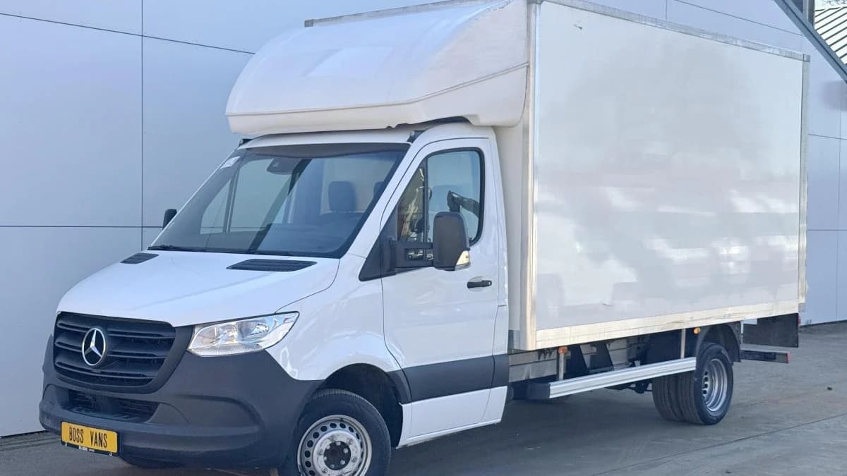 Mercedes-Benz Benz sprinter 514 22 cdi Sprinter 514 2.2 CDI — foto 1