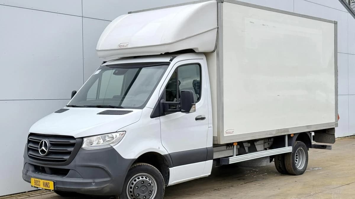Mercedes-Benz Benz sprinter 515 19 cdi Sprinter 515 1.9 CDI — foto 1