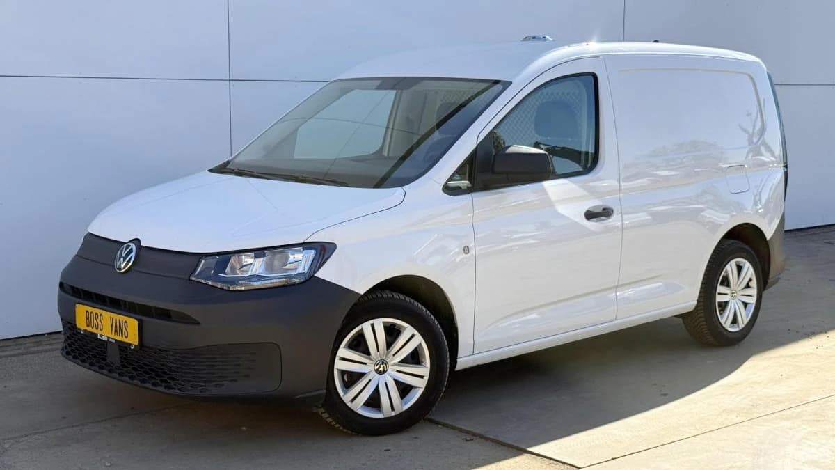 Volkswagen Caddy cargo 20 tdi 122pk Caddy Cargo 2.0 TDI 122PK — foto 1