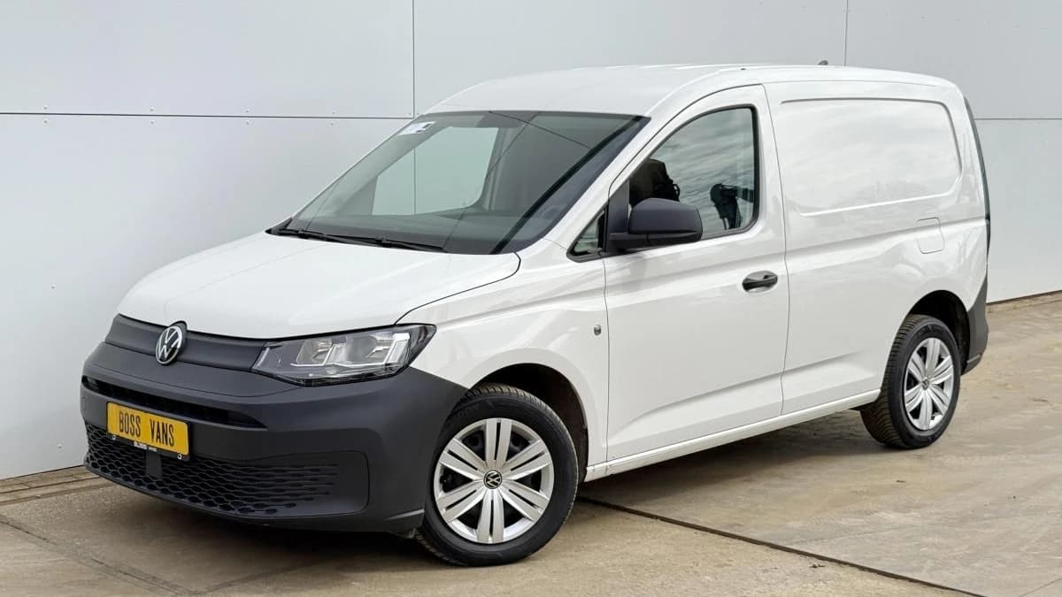 Volkswagen Caddy cargo 20 tdi 75pk Caddy Cargo 2.0 TDI 75PK — foto 1