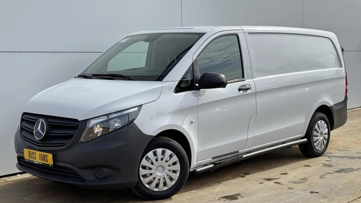 Mercedes-Benz Benz vito 114 19 cdi Vito 114 1.9 CDI — foto 1
