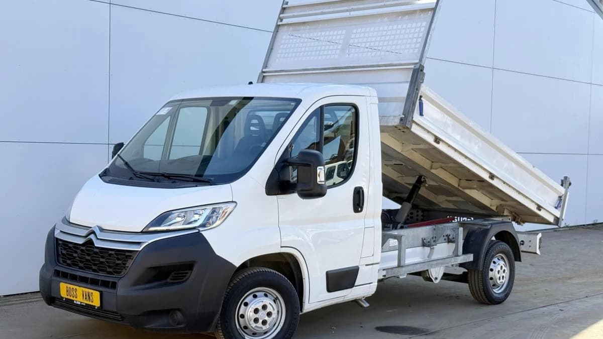 Citroën Jumper 20 130pk Jumper 2.0 130PK — foto 1