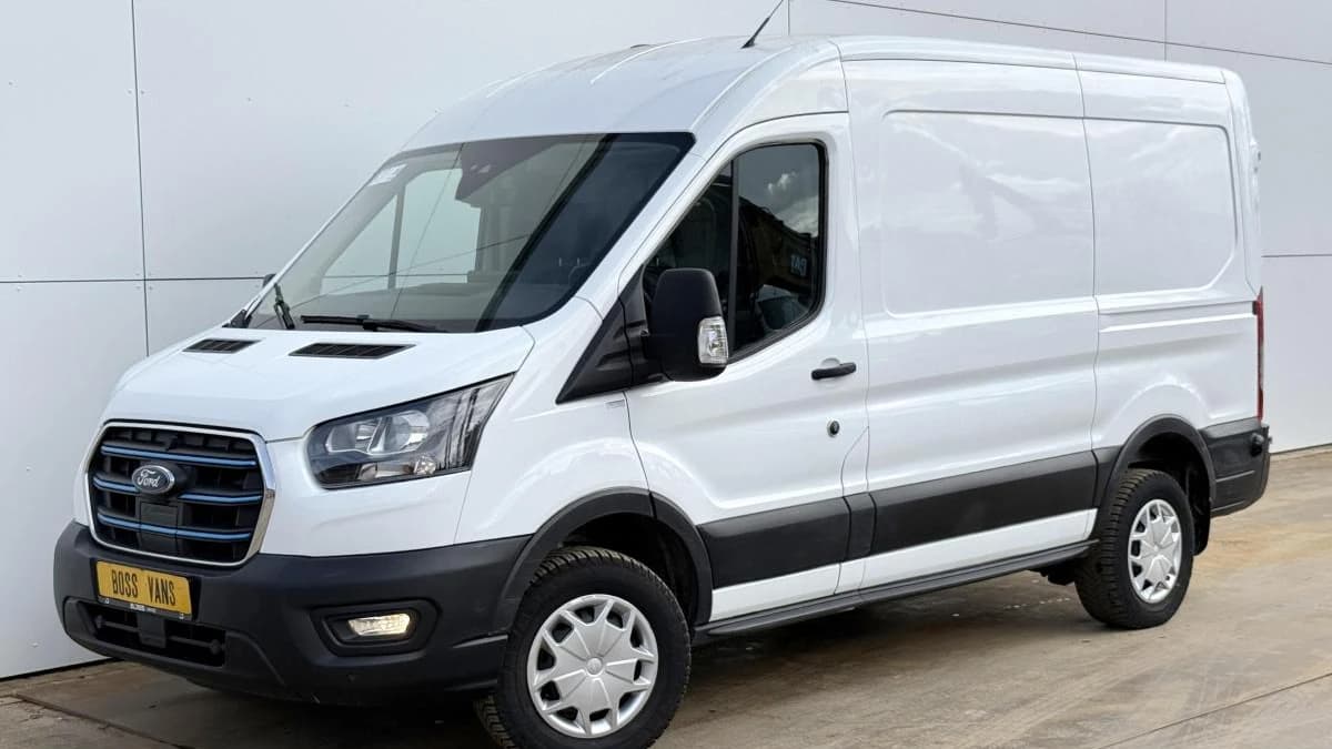 Ford E transit 68kwh 184pk e-Transit 68kWh 184PK — foto 1