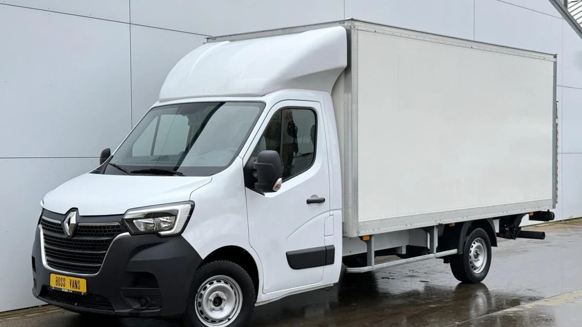 Renault Master 23 dci 145pk Master 2.3 DCI 145PK — foto 1