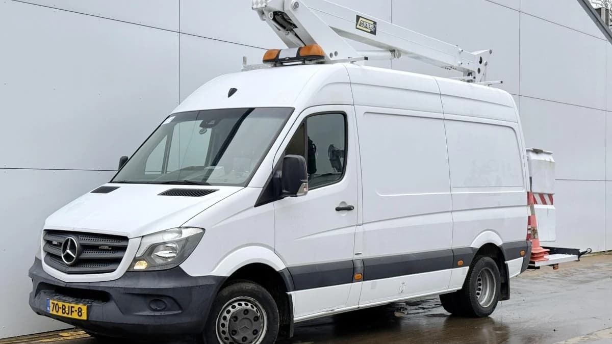 Mercedes-Benz Benz sprinter 516 22 cdi Sprinter 516 2.2 CDI — foto 1