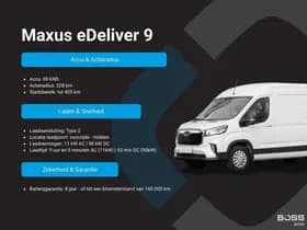 Maxus Edeliver 9 89kwh eDeliver 9 89kWh thumbnail 2