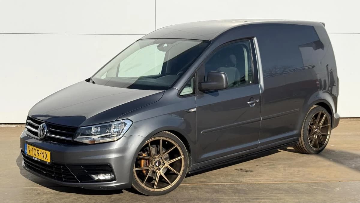 Volkswagen Caddy 20 tdi 102pk Caddy 2.0 TDI 102PK — foto 1