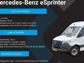 Mercedes-Benz Benz esprinter 312 55kwh eSprinter 312 55kWh thumbnail 27