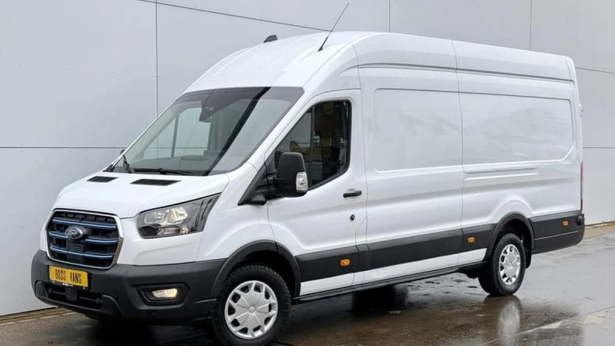 Ford E transit 184pk 68kwh e-Transit 184PK 68kWh — foto 1