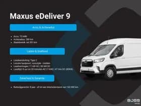 Maxus eDeliver9 thumbnail 33