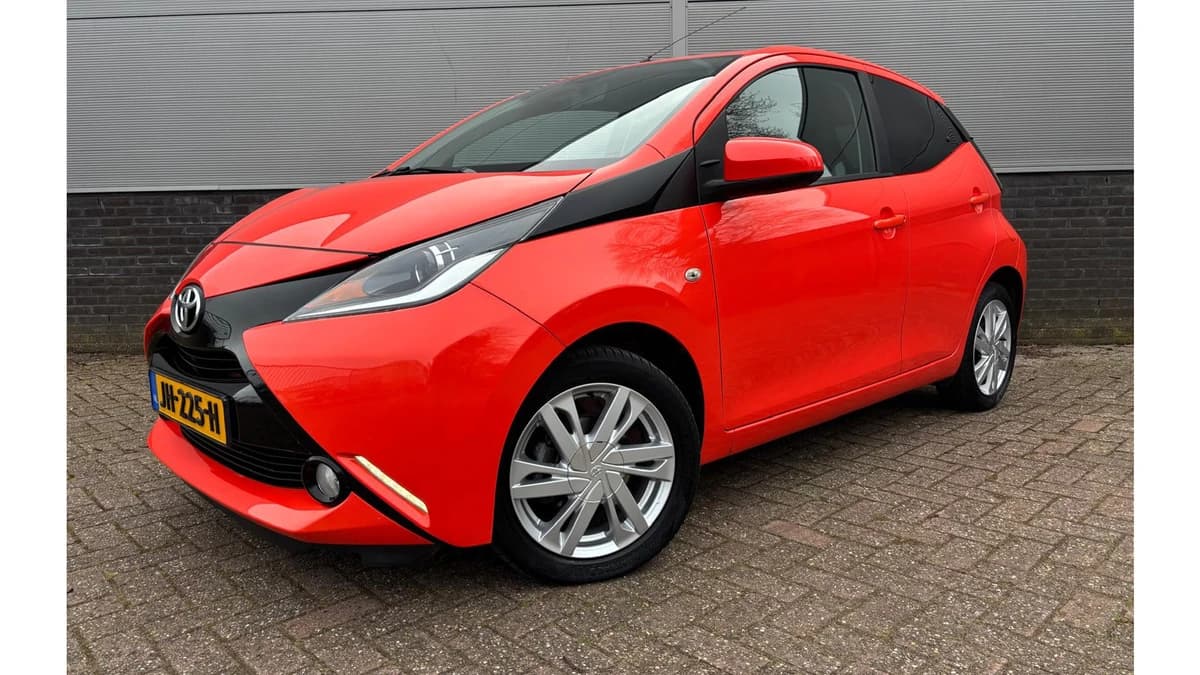 Toyota Aygo 1.0 Vvt-I X-Sport — foto 1