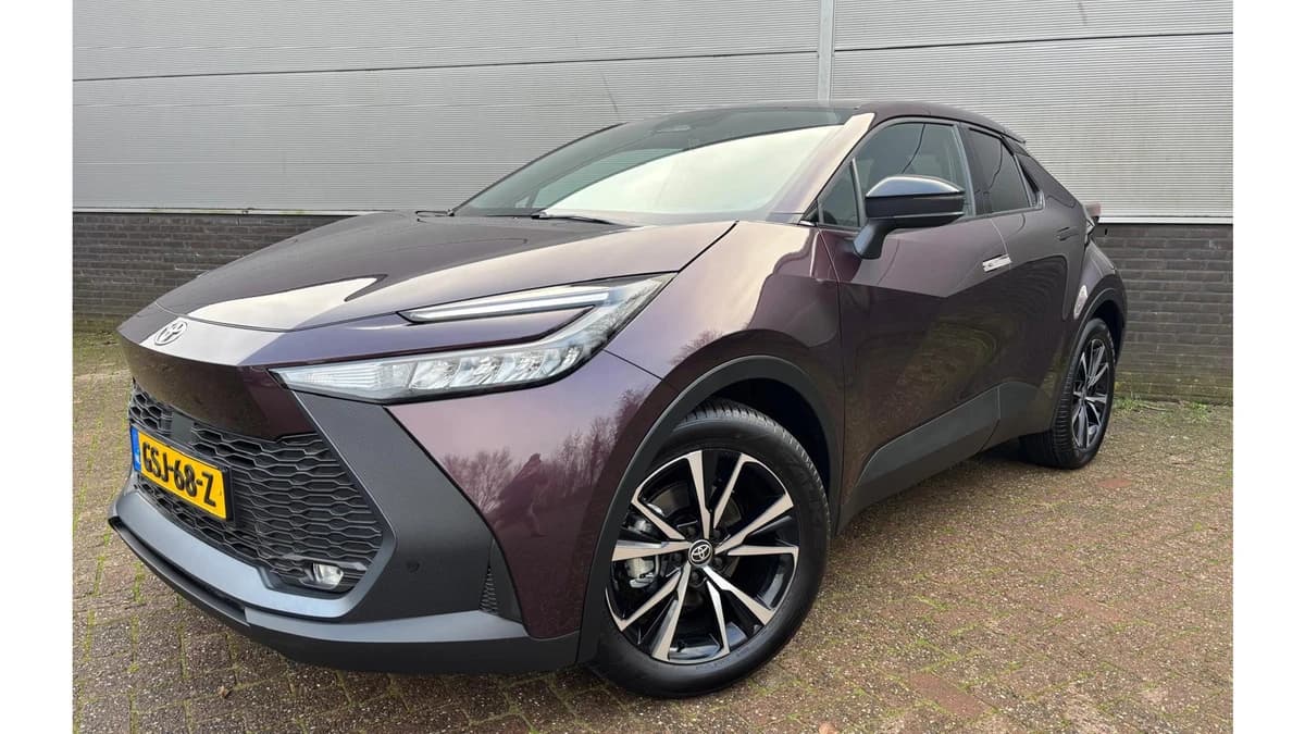 Toyota C-HR 1.8 Hybrid 140 Dynamic Demo — foto 1