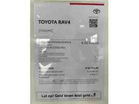 Toyota RAV4 2.5 Plug-In Hybrid Awd Dynamic Nieuw Uit Voorraad ! thumbnail 22