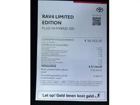 Toyota RAV4 2.5 Plug-In Hybrid Awd Limited Edition Nieuw Uit Voorraad ! thumbnail 11