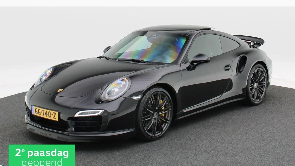 Porsche 911 3.8 Turbo S — foto 1