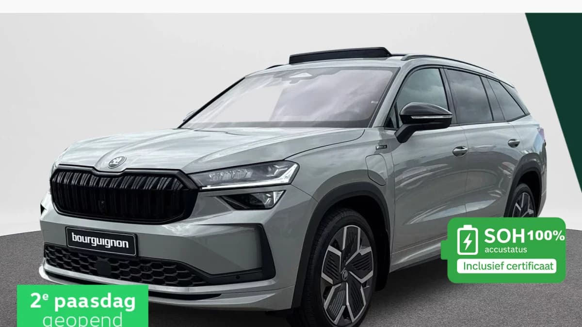 Skoda Kodiaq 1.5 TSI PHEV Sportline Business |204 pk — foto 1