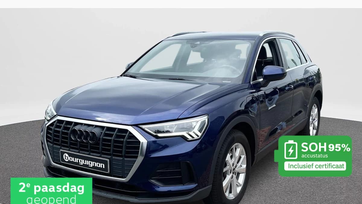 Audi Q3 45 TFSI e S-Line — foto 1