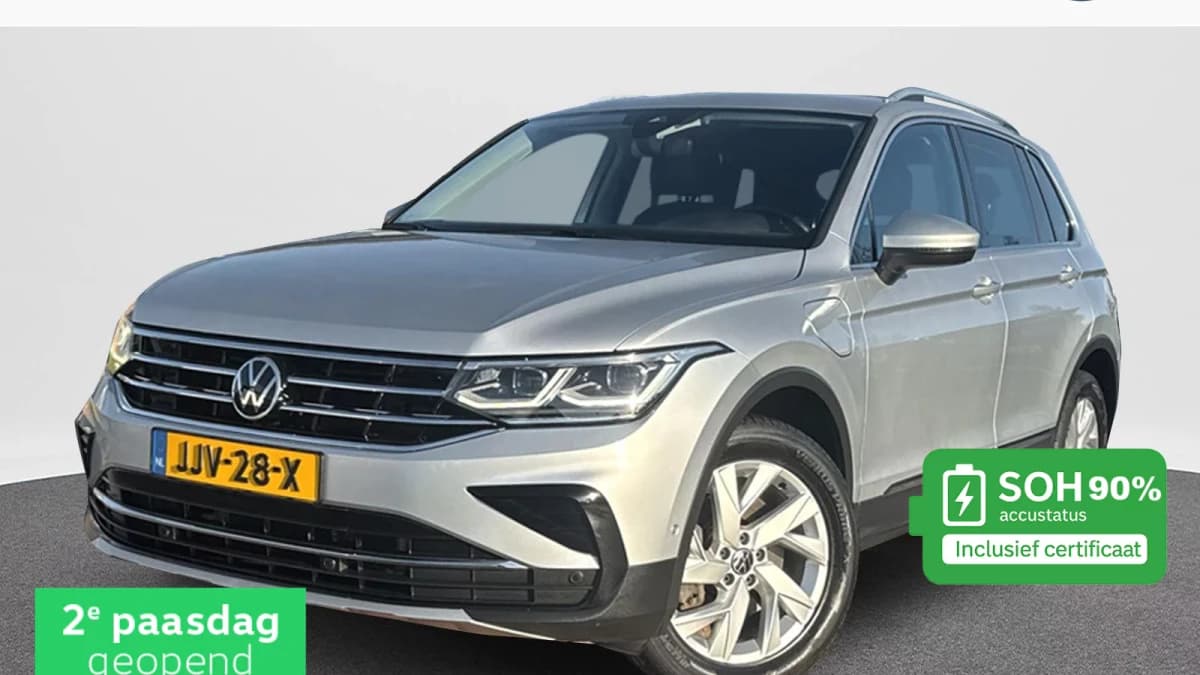 Volkswagen Tiguan 1.4 TSI eHybrid Elegance 180 kw — foto 1