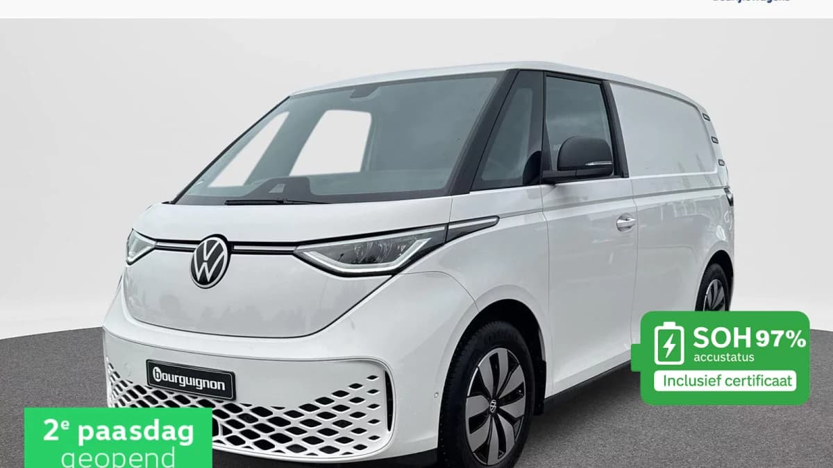 Volkswagen ID. Buzz Cargo 77 kWh L1 — foto 1