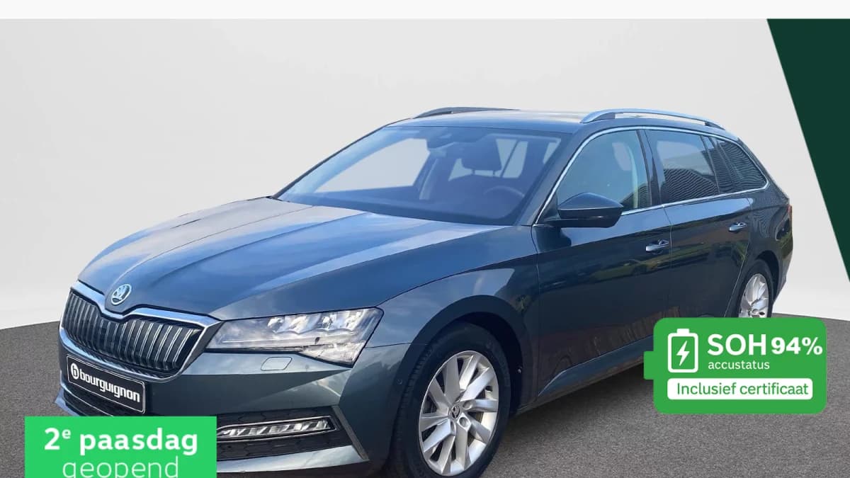 Skoda Superb Combi 1.4 TSI iV Business Edition Plus — foto 1