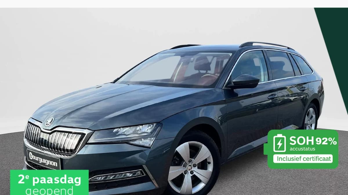 Skoda Superb Combi 1.4 TSI iV Business Edition — foto 1