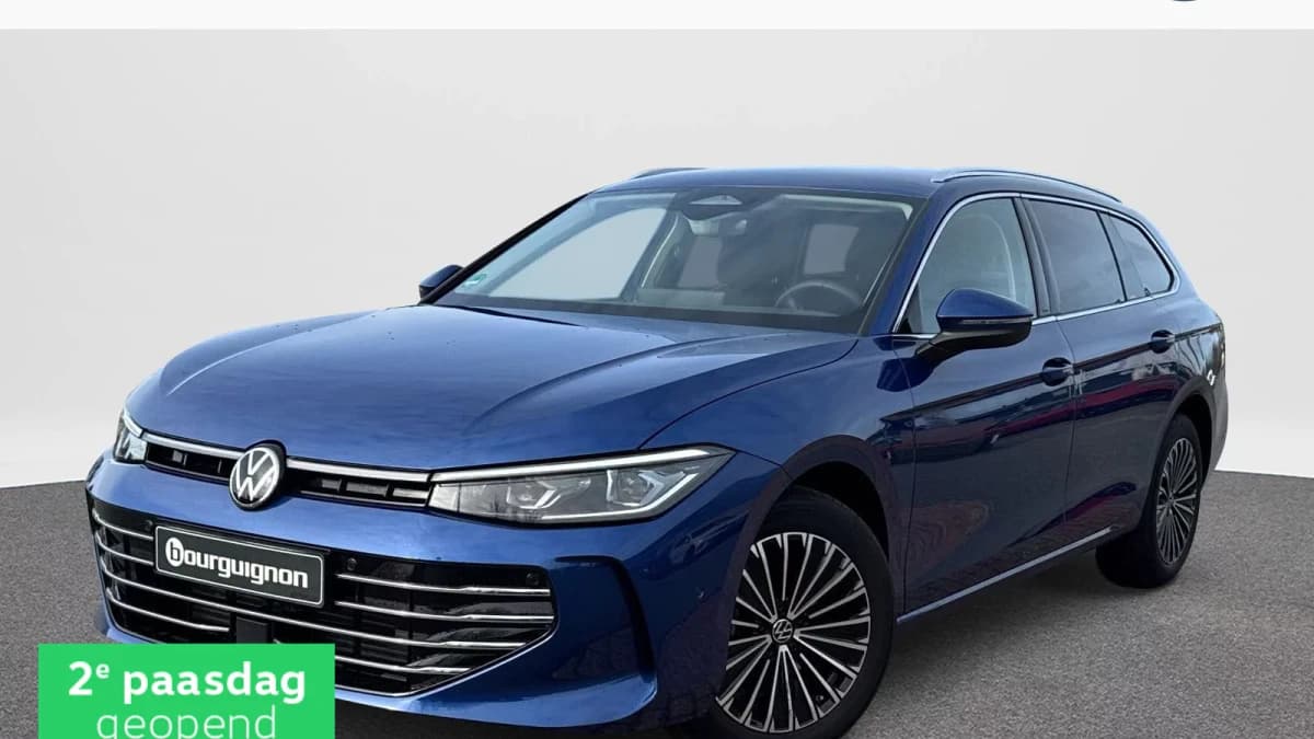 Volkswagen Passat Variant 2.0 TDI 110kW DSG7 Elegance — foto 1