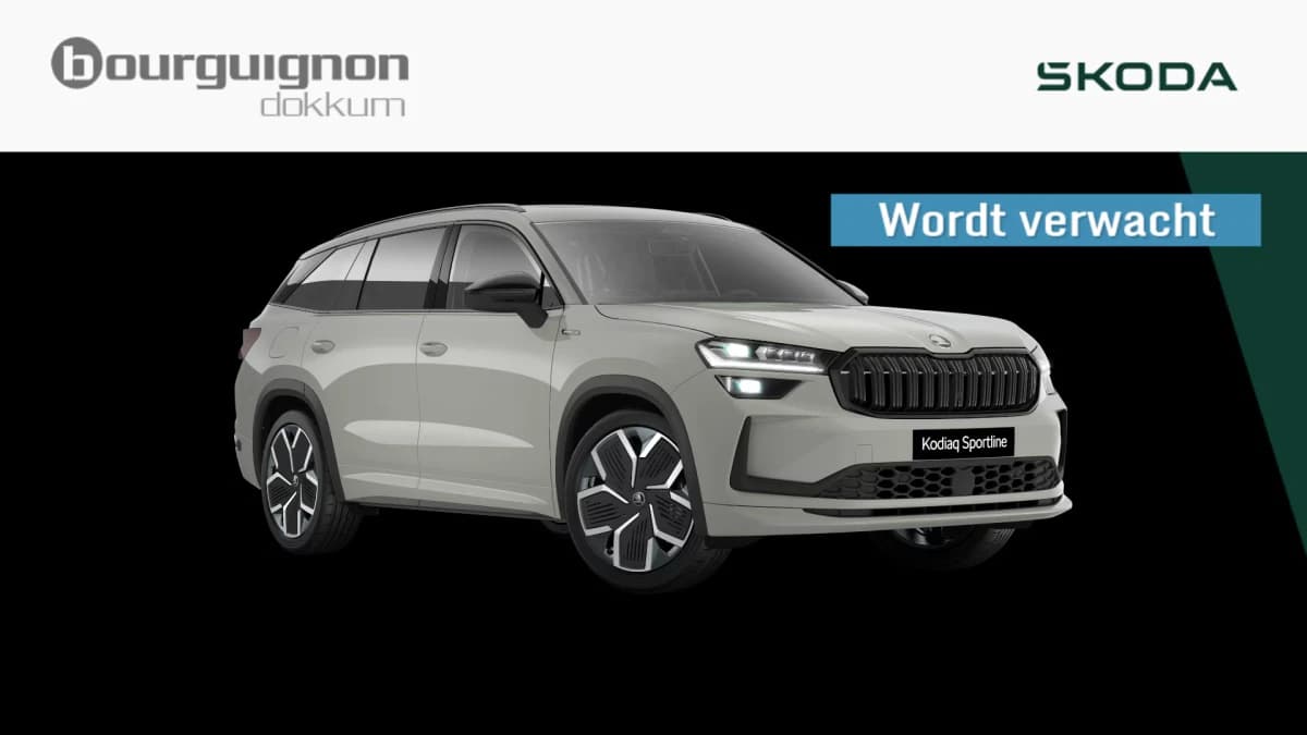 Skoda Kodiaq 1.5 TSI PHEV Sportline Business — foto 1