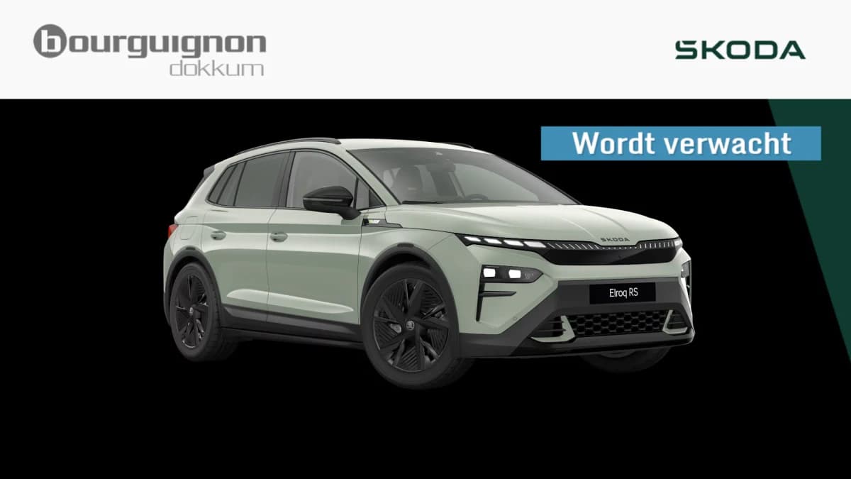 Skoda Elroq 85X RS — foto 1