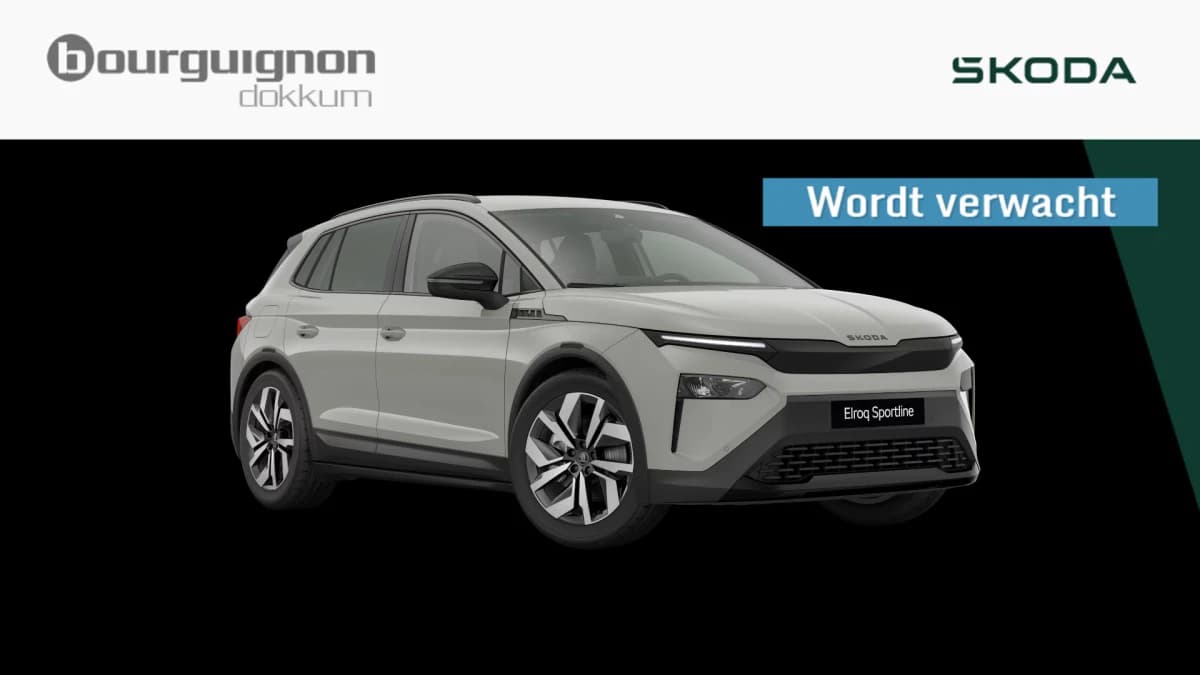 Skoda Elroq 85 Sportline — foto 1