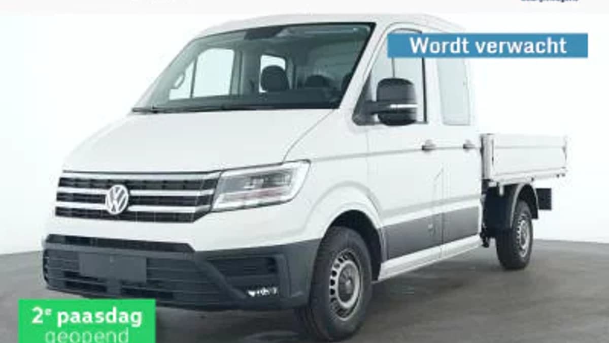 Volkswagen Crafter Pick-Up 35 2.0 TDI L3 DC 177 pk — foto 1