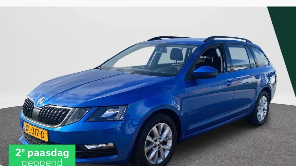 Skoda Octavia Combi 1.0 TSI Greentech Ambition Business — foto 1