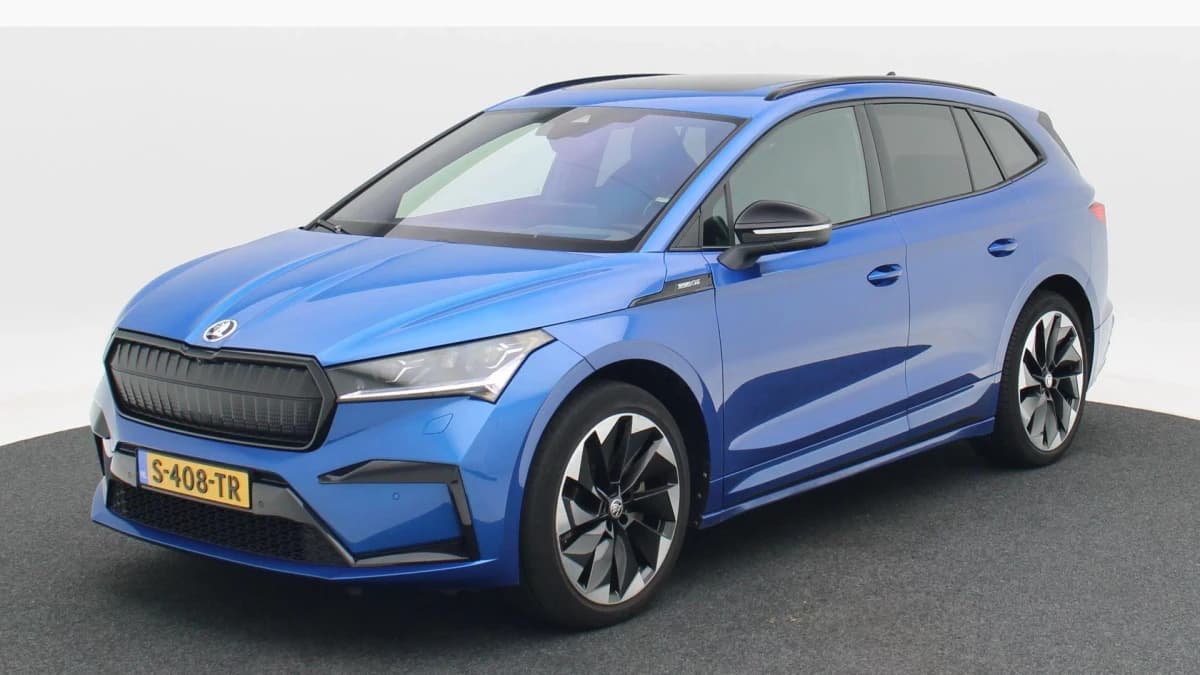 Skoda Enyaq iV 80 null — foto 1
