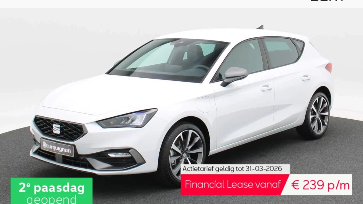 SEAT Leon FR Business 1.5 TSI eHybrid PHEV 204pk — foto 1