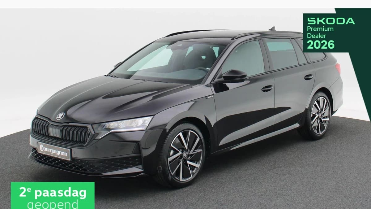 Škoda Octavia Combi Sportline Business 1.5 TSI 150 PK — foto 1